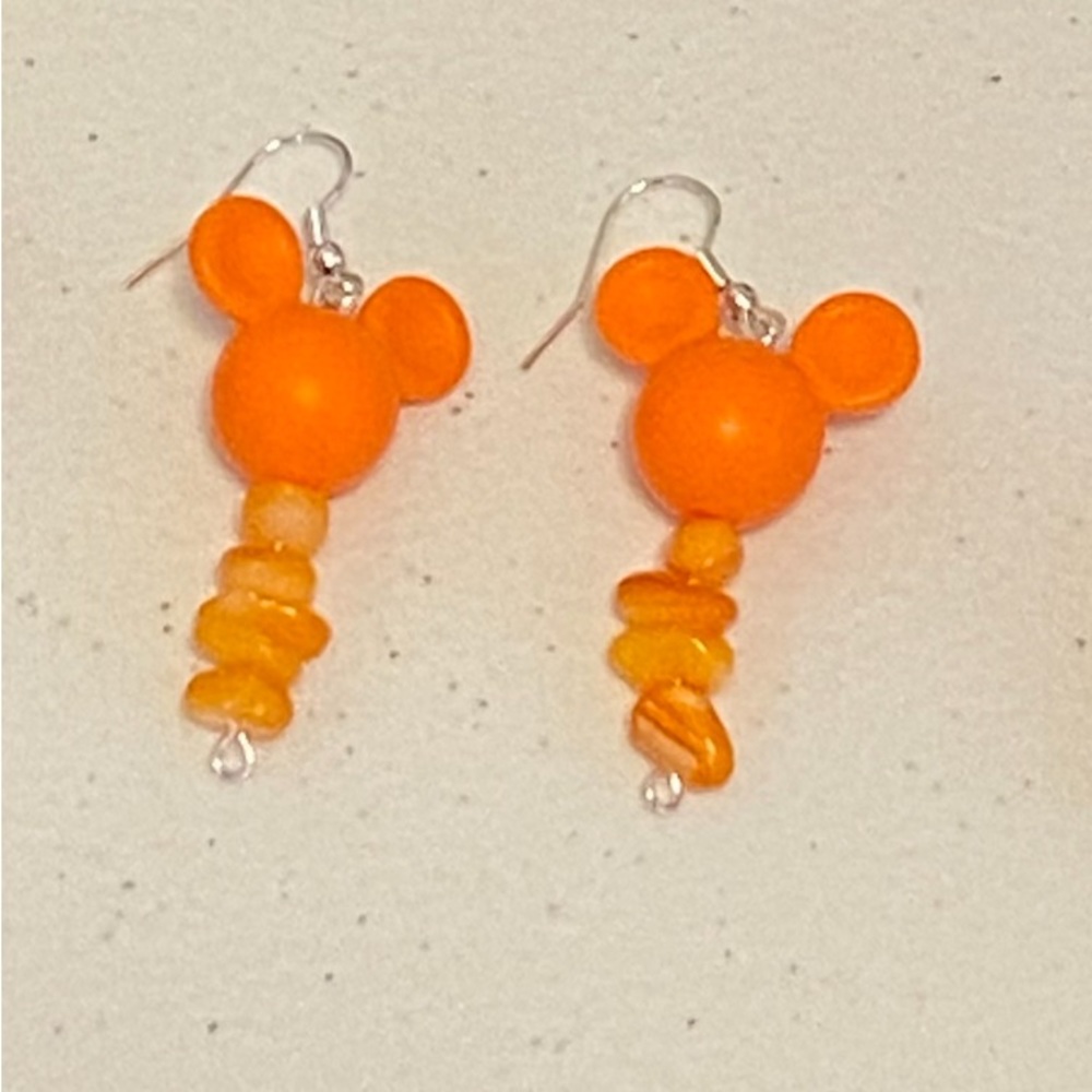 Mickey earrings